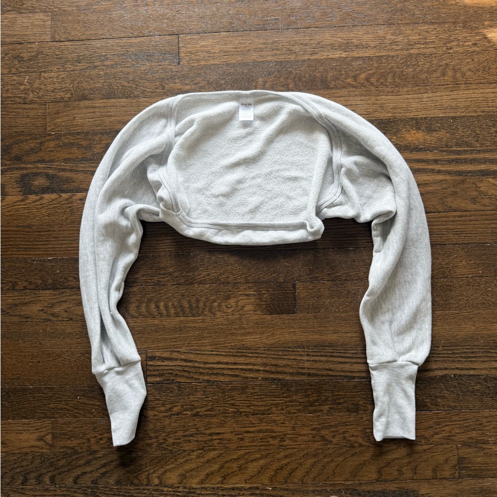 Strut-This The Shrug in Heather Grey